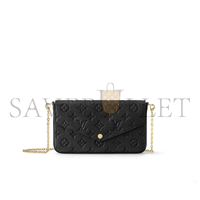 LOUIS VUITTON FÉLICIE POCHETTE M64064 (21*12*2cm) LOUIS VUITTON FÉLICIE POCHETTE M64064 (21*12*2cm)